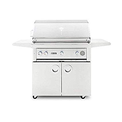 An image of Lynx SMART36F-LP Smart Grill 36'' Propane Gas Rotisserie Grill | KnowYourGrill 