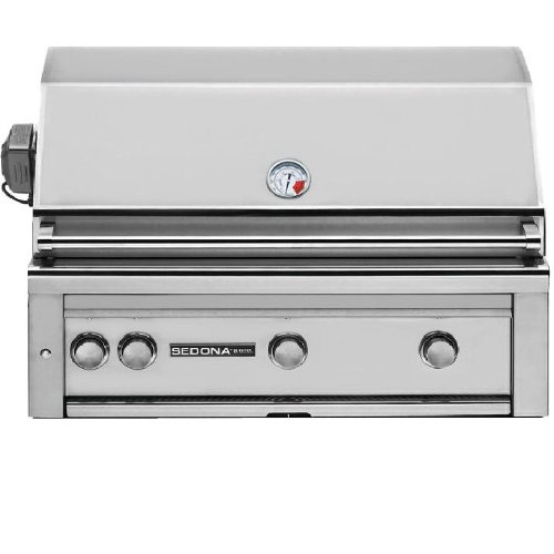 An image of Lynx L600PSR-NG Sedona 36'' Natural Gas Covered Grill