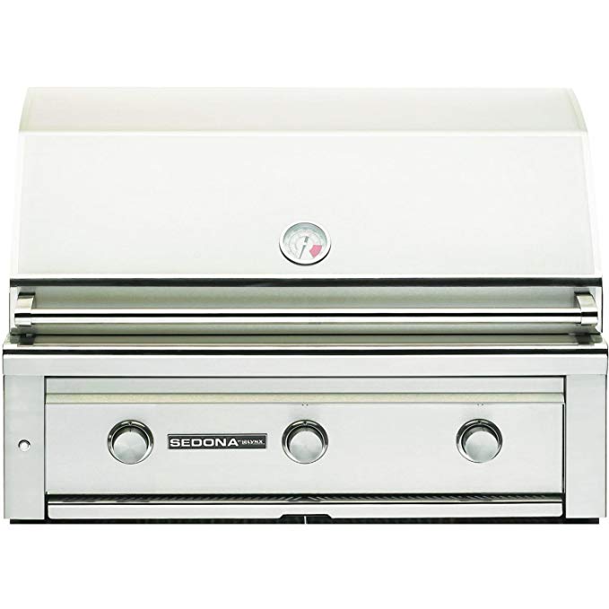 An image of Lynx L600PS-NG Sedona 36'' Natural Gas Covered Grill | KnowYourGrill 