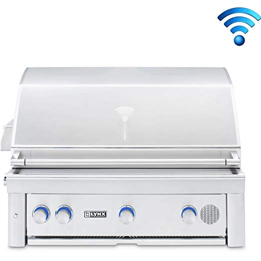 An image related to Lynx Smart Grill 36'' Propane Gas Built-In Infrared Covered Grill