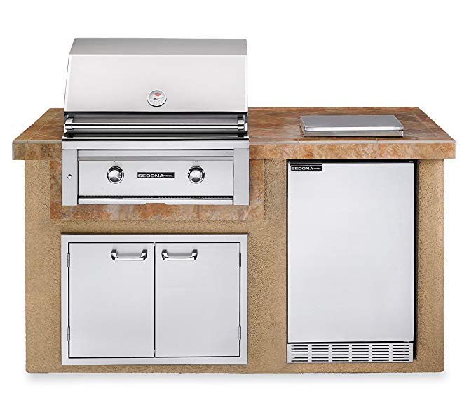 An image related to Lynx L1500S Sedona 30'' Propane Gas Covered Grill