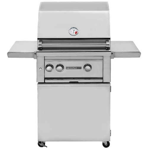 An image related to Lynx L400PSR-LP-L400CART Sedona 24" Propane Gas Rotisserie Grill