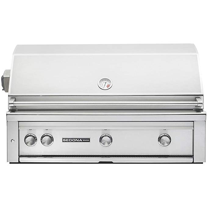 An image of Lynx L700R-LP Sedona 42'' Liquid Propane Covered Grill | KnowYourGrill 