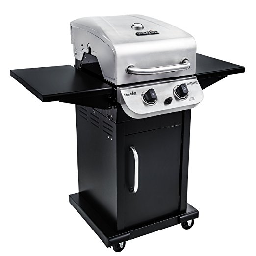 An image of Char-Broil 463673517 Performance 44" Propane Gas Covered Grill | KnowYourGrill 