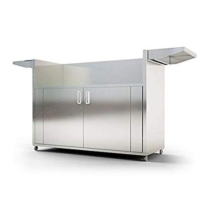 An image of RCS Cutlass Pro Liquid Propane Stainless Steel Freestanding Covered Grill | KnowYourGrill 