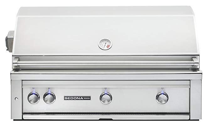 An image of Sedona by Lynx L700PSR-LP Sedona 42'' Liquid Propane Covered Grill