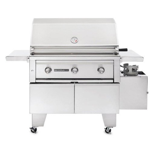 An image of Sedona by Lynx L600ADA-LP Sedona 36'' Liquid Propane Covered Grill