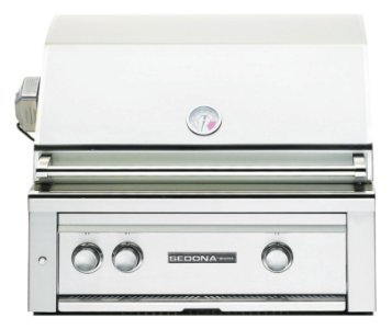 An image of Sedona by Lynx Sedona 30'' Propane Gas Built-In Infrared Covered Grill