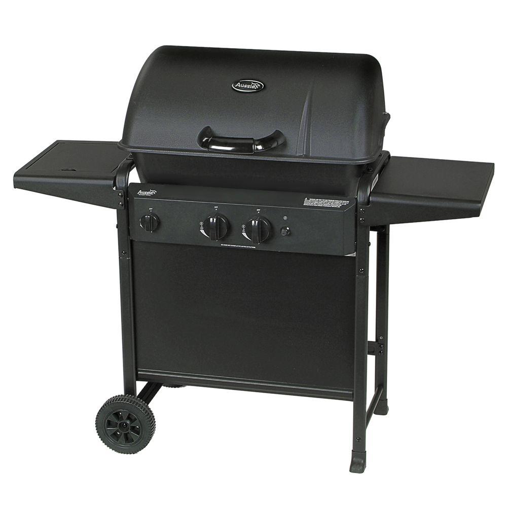 An image related to Aussie 2520-DS Propane Gas Freestanding Open Grill