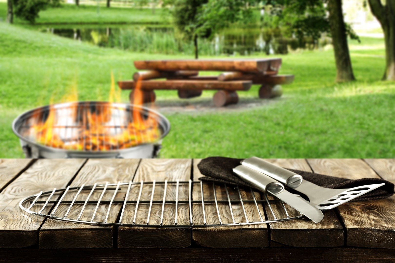 An image related to Reviewing Small Grills from American Outdoor Grill