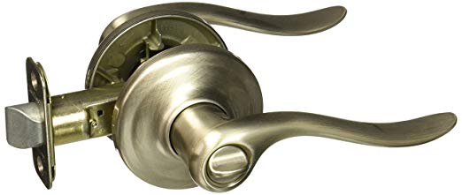 Kwikset 97300 726 Bathroom Privacy Satin Nickel Lever