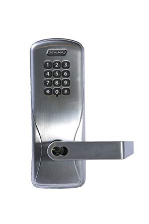 Doorknobsonline Com Offers Schlage Shl 275606 Satin Nickel Schlage Door Hardware Electronic Door Lock Collection