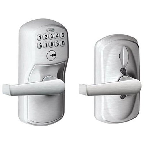 schlage keypad lock not locking