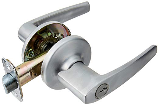 Kwikset 405dl 26dv1 Bathroom Entry Satin Chrome Lever