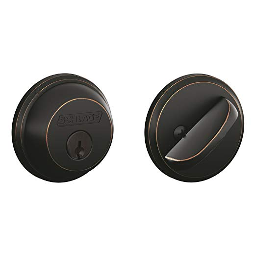 Medeco 11R533T10 Brass Black Lock Door Lock Guide