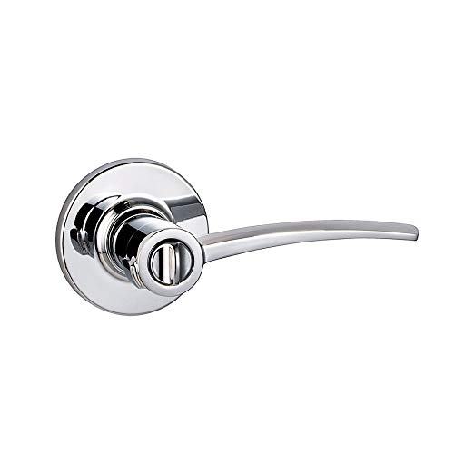 Schlage F40BIR625ADD Bathroom Privacy Polished Chrome Lever Lockset Lock Door Lock Guide
