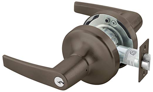 Yale PB4705LN LKSET X 694 Door Lever Lockset Cylinder Lock Storeroom