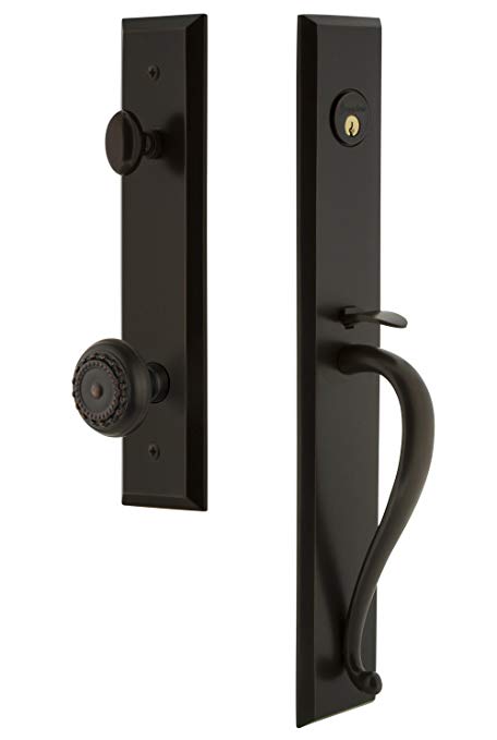 Grandeur 846404 Bronze Lever Lockset Door Lock | Door Lock Guide