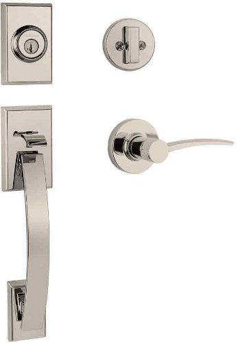 Kwikset 98001 376 Satin Nickel Lever Lockset Door Lock Door Lock