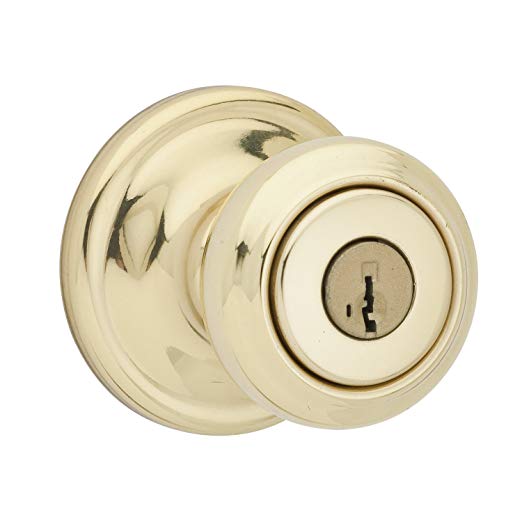Kwikset 97402742 Entry Polished Brass Lever Lockset Lock Door Lock Guide