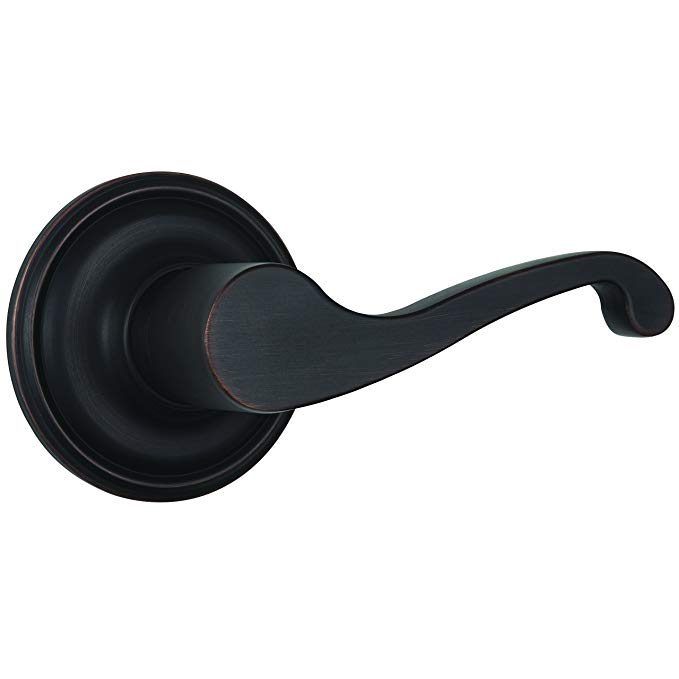 BRINKS 23034150 Bathroom Privacy Tuscan Bronze Lever Lockset Lock