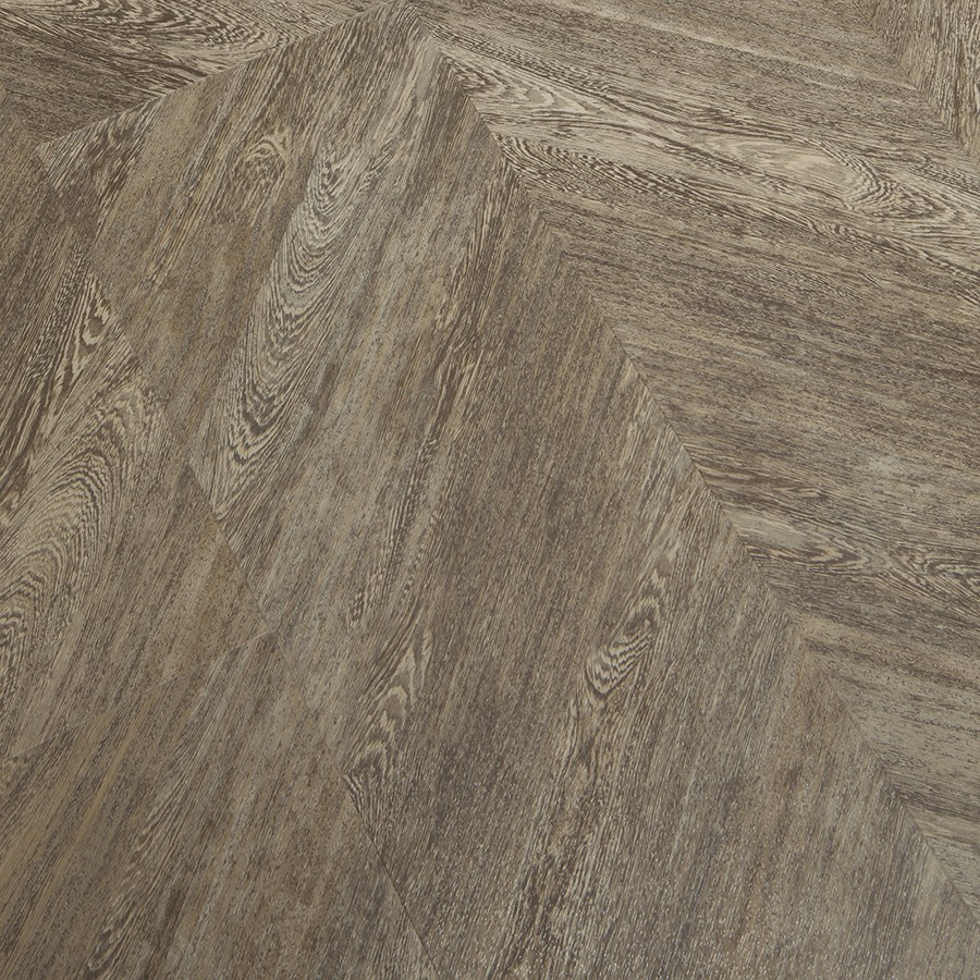 Congoleum FD14A181 48 in. x 9 in. Brown Wood Glue Down Vinyl Floor