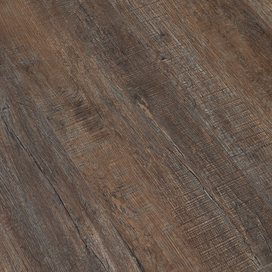 Mohawk LCP01136 48 in. x 6 in. Brown Wood Glue Down Vinyl Floor Plank