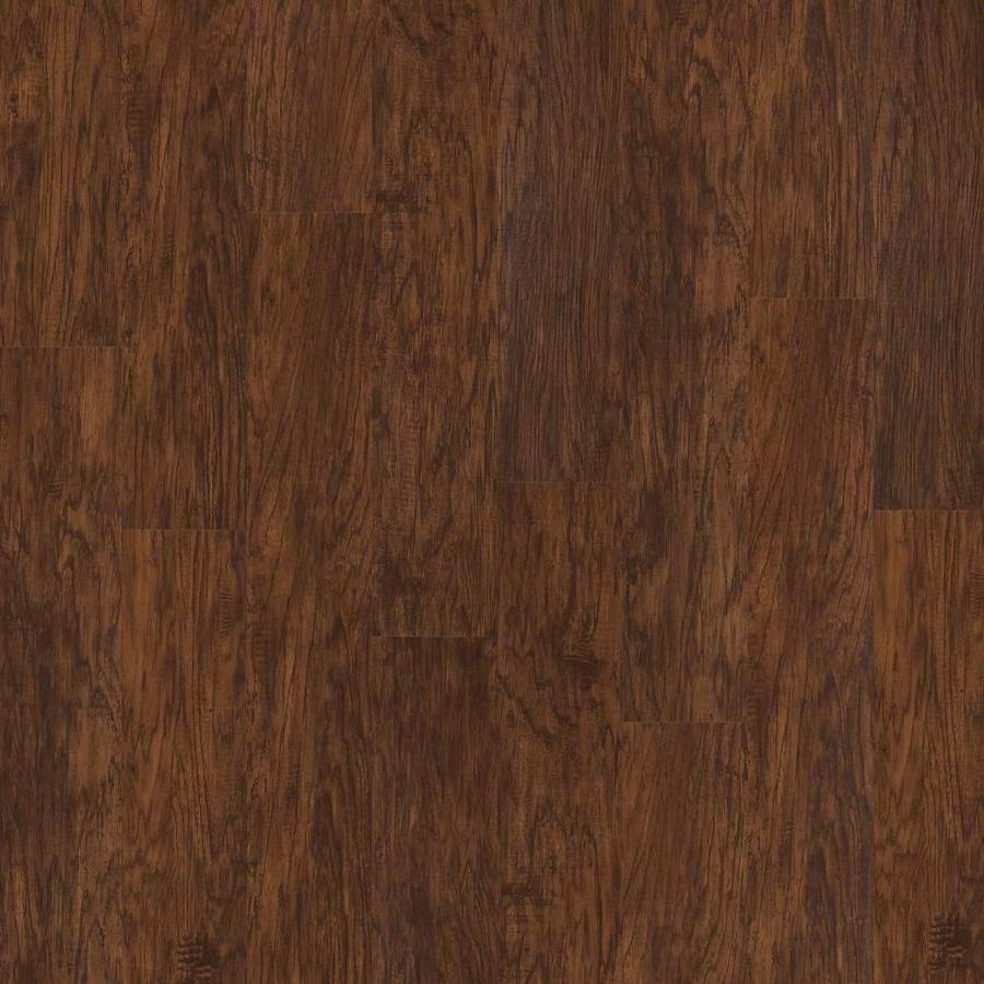 Shaw Floors LX90600450 48 in. x 7 in. Brown Wood SelfAdhesive Vinyl