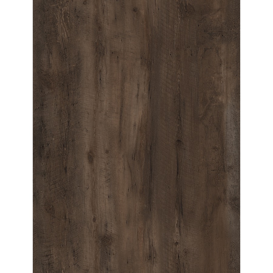 Mohawk LCP01193 48 in. x 6 in. Brown Wood Glue Down Vinyl Floor Plank