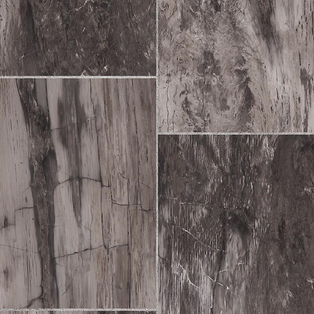 Lifeproof U5810537c909l14 Gray Marble Grip Strip Vinyl Sheet