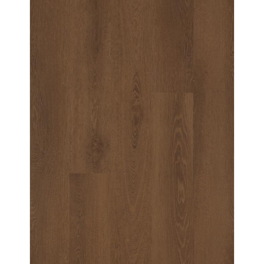 Mohawk LCP01193 48 in. x 6 in. Brown Wood Glue Down Vinyl Floor Plank