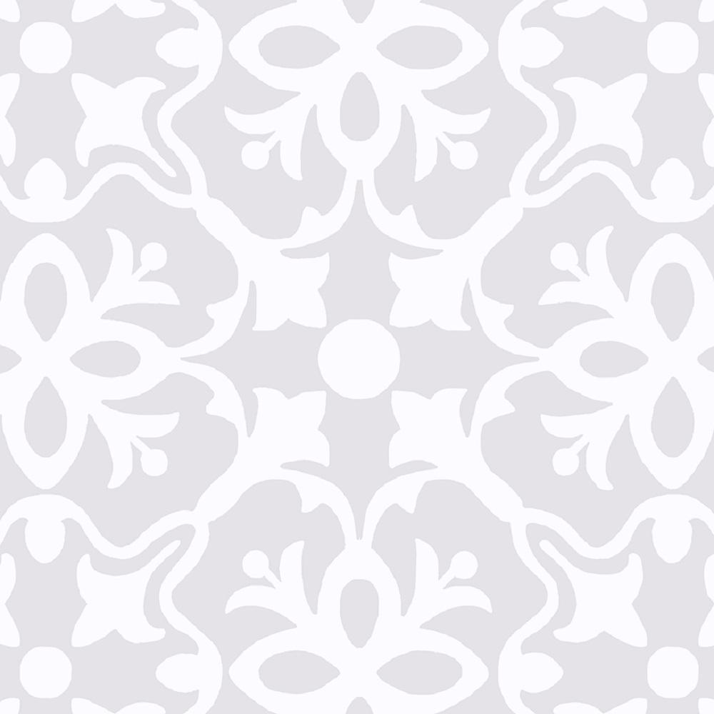 IVC C9705.360K593P158 Gray Floral/decorative Loose Lay Vinyl Sheet