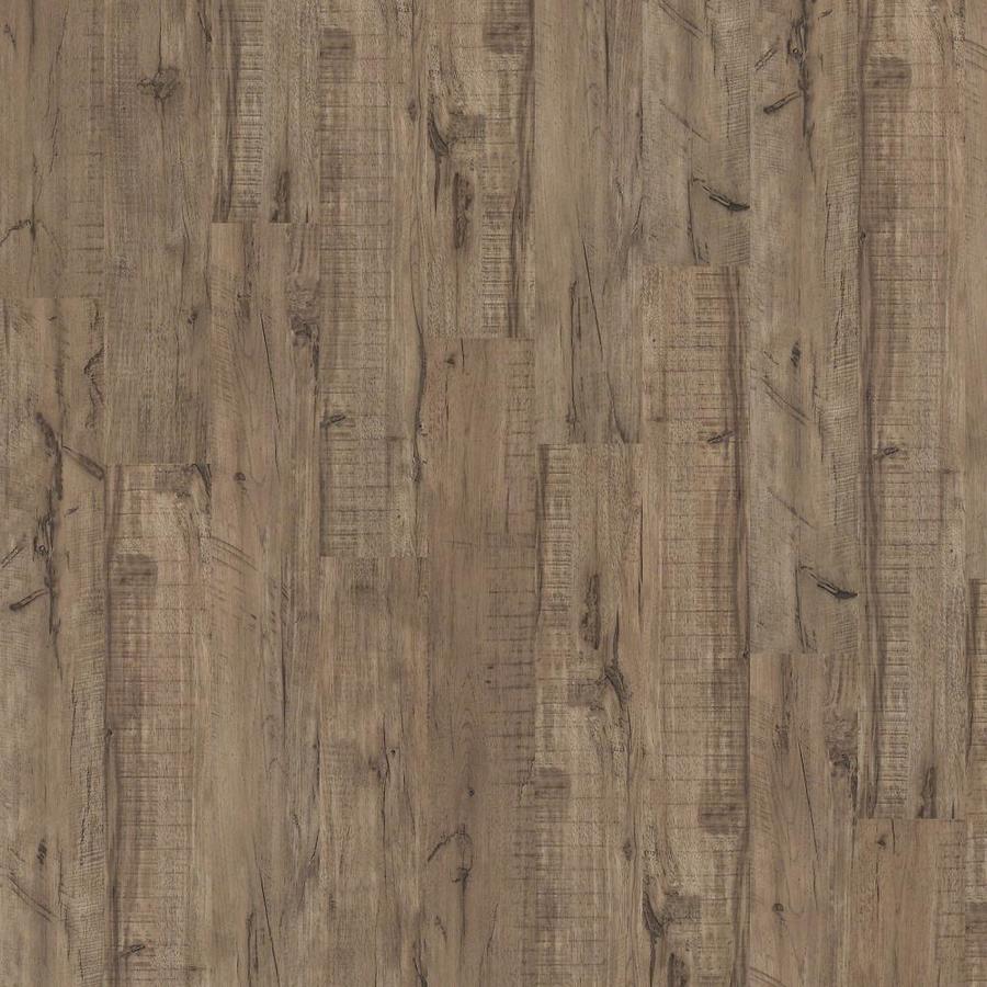 Shaw Floors LX91500542 48 in. x 6 in. Gray Hickory Loose Lay Vinyl