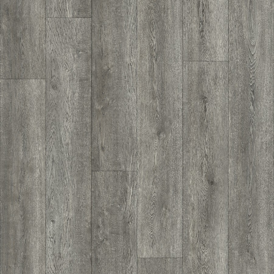 Congoleum 72105121 Gray Wood Full Spread Adhesive Vinyl Sheet