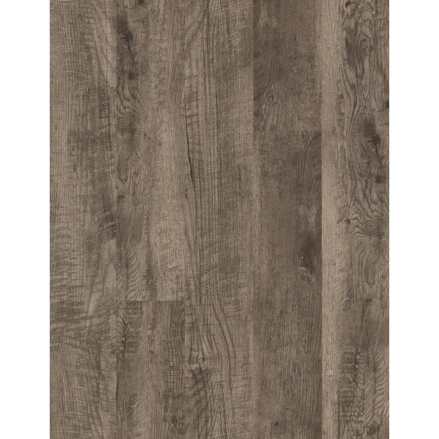 Congoleum IM204181 48 in. x 9 in. Brown Hickory Glue Down Vinyl Floor