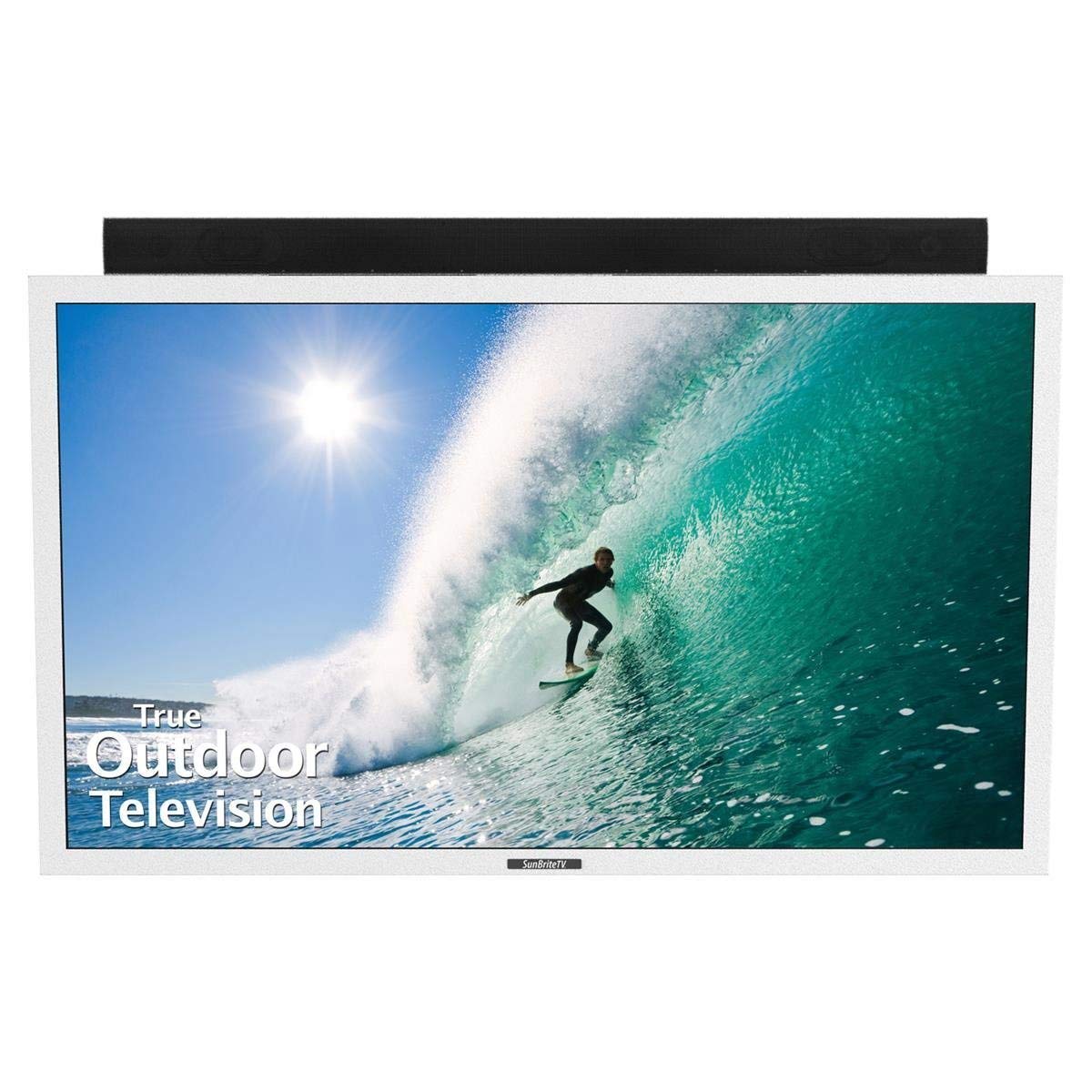 An image of SunBriteTV SB-5518HD-WH 55-Inch FHD LED Outdoor TV | Your TV Set 