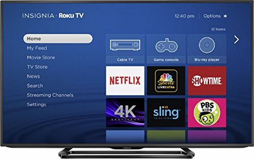 An image of Insignia NS-55DR710NA17 55-Inch 4K LED 60Hz TV