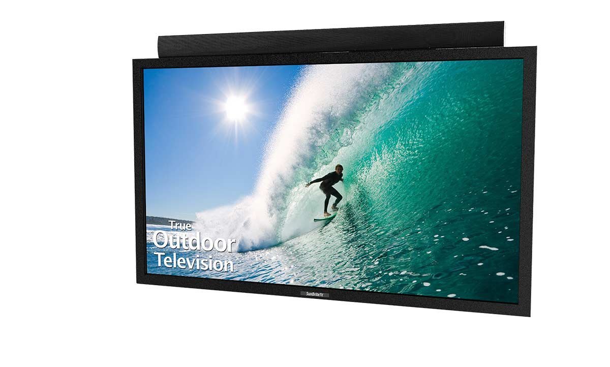 An image of SunBriteTV SB-5518HD-BL 55-Inch FHD LED Outdoor TV