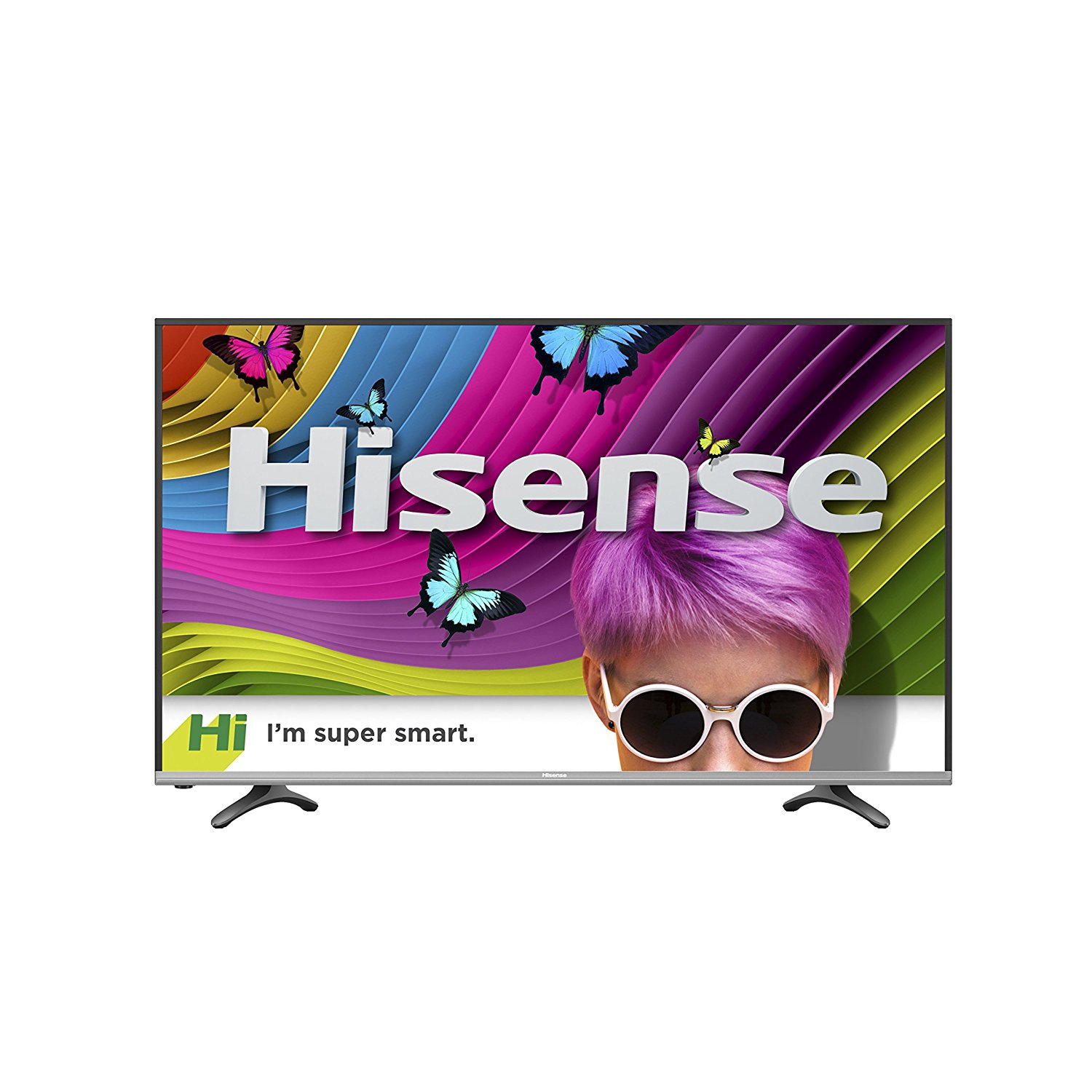 An image of Hisense H8 55H8C 55-Inch HDR Flat Screen 4K LED 60Hz TV with Motion Rate 120