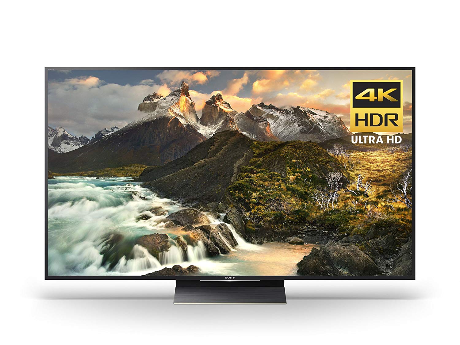 An image related to Sony XBR65Z9D 65-Inch HDR 3D 4K LED 120Hz Smart TV with Sony Motionflow XR 1440