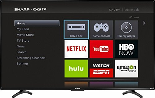 An image of Sharp LC-55LB481U 55-Inch FHD LED TV