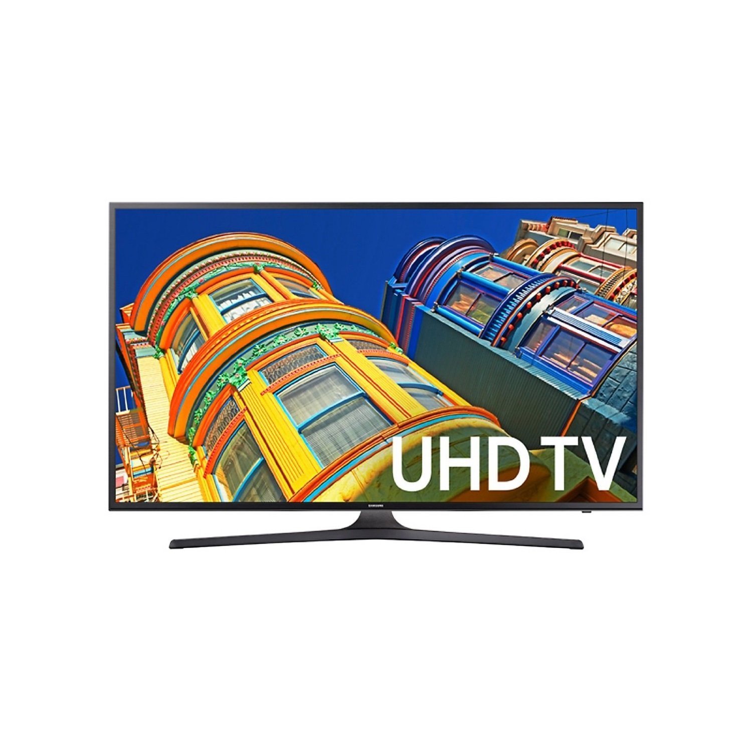 An image related to Samsung UN65KU6290FXZA 65-Inch HDR 4K LED Smart TV with Motion Rate 120