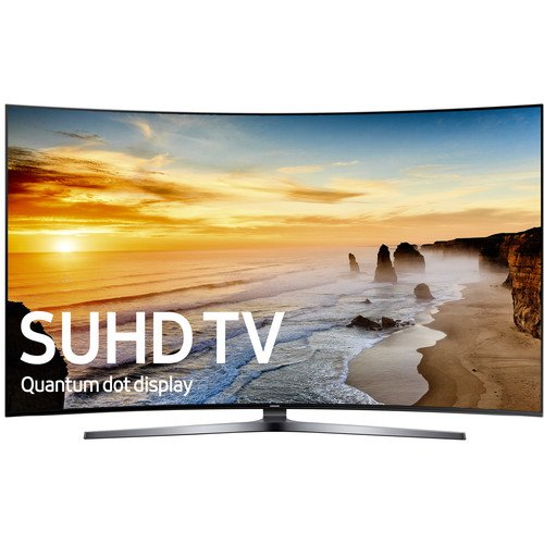 An image of Samsung UN88KS9810FXZA 88-Inch HDR Curved 4K LED 240Hz TV with Samsung Motion Rate 240