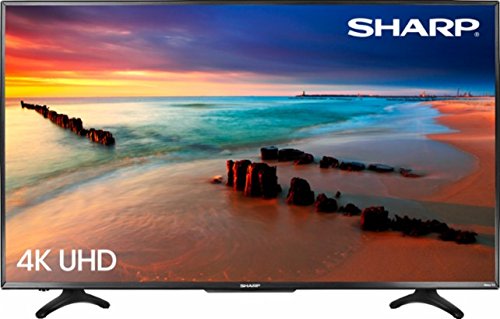 An image of Sharp LC-50LBU591U 50-Inch HDR 4K LED 60Hz TV