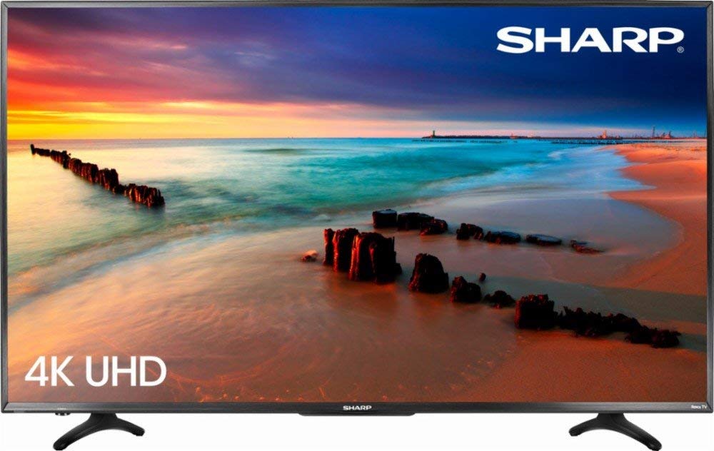 An image of Sharp LC-65LBU591U 65-Inch HDR 4K LED 60Hz TV