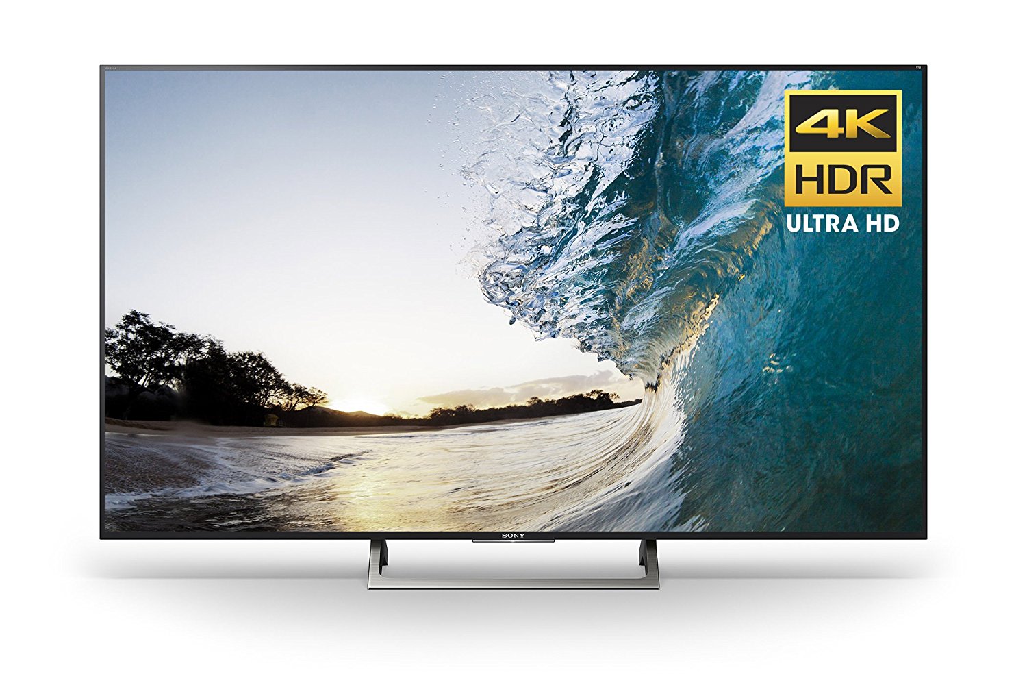 An image of Sony XBR65X850E 65-Inch HDR 4K LED 120Hz Smart TV with Sony Motionflow XR 960