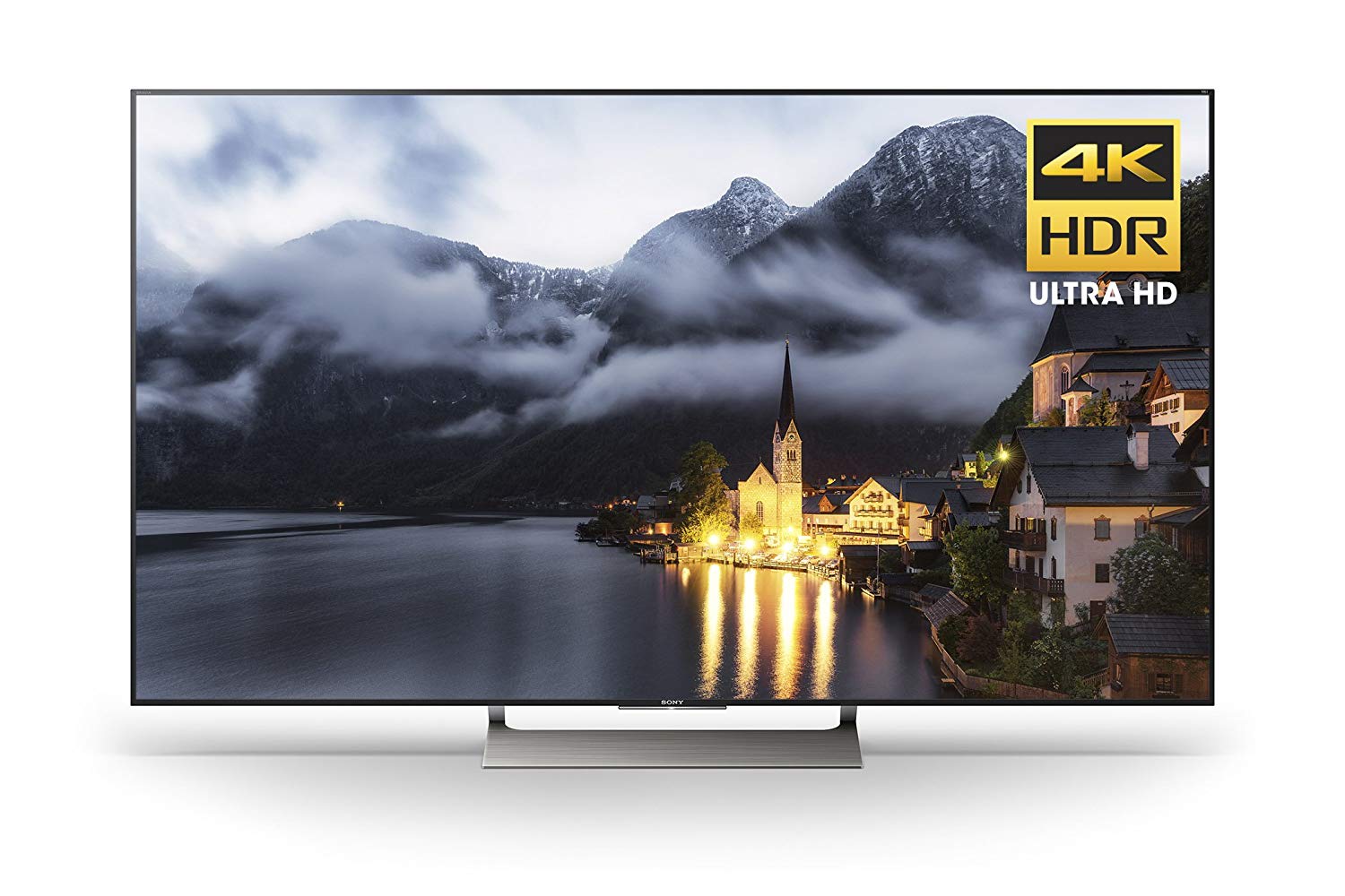 An image related to Sony XBR65X900E 65-Inch HDR Flat Screen 4K LED 120Hz Smart TV with Sony Motionflow XR 960