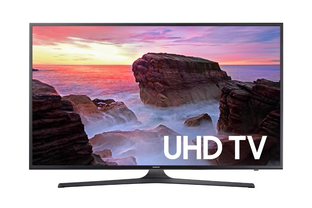 An image of Samsung 6 Series UN55MU6300FXZA 55-Inch HDR Flat Screen 4K LED TV with Motion Rate 120