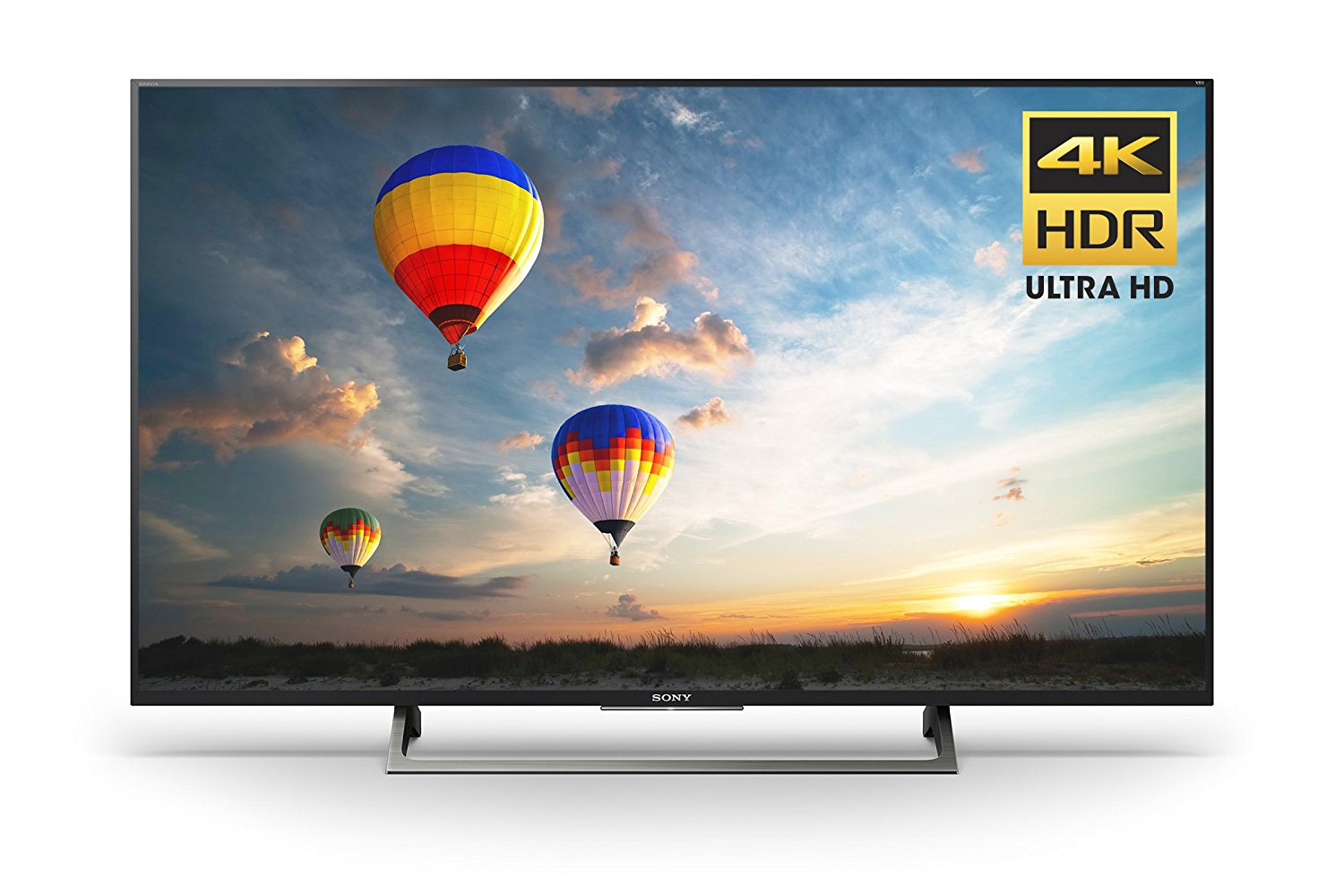 An image of Sony XBR49X800E 49-Inch HDR 4K LED 60Hz TV with Sony Motionflow XR 240