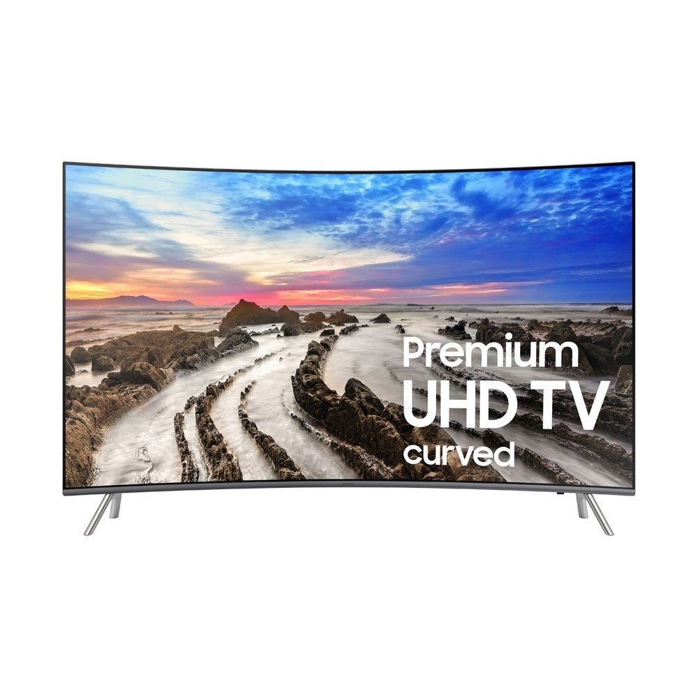 An image related to Samsung UN55MU8500FXZA 55-Inch HDR Curved 4K LED TV with Samsung Motion Rate 240